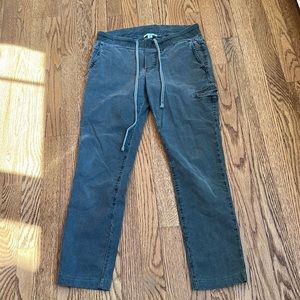 James Perse green/grey cargo style